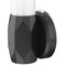 Z-Lite Cooper Wall Sconce, 1-Light, 4.75 In.W x 4 In.L x 16 In.H, Matte Black/Frosted 1010-1S-MB-LED - alternate 5
